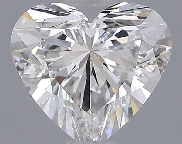 1.04ct HEART E VVS1 Lab diamond