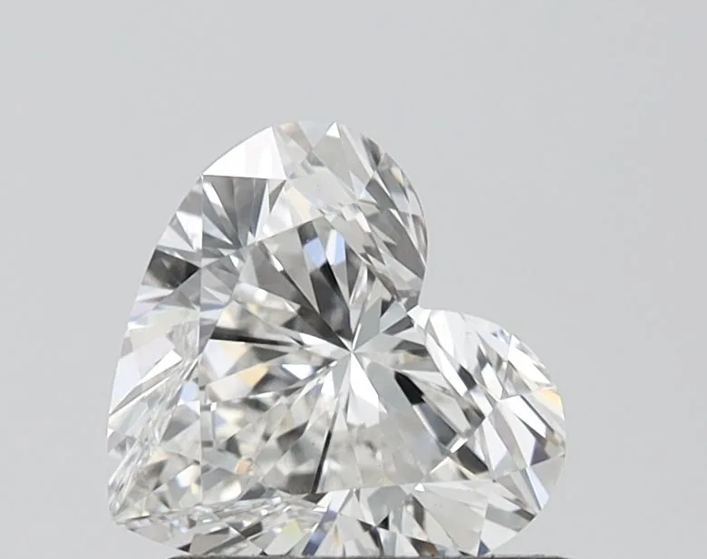 1.41ct HEART F VVS2 Lab Grown diamond