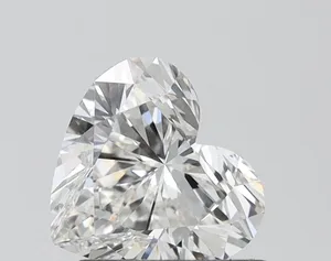 1.41ct HEART F VVS2 Lab diamond