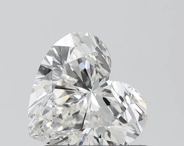 1.41ct HEART F VVS2 Lab diamond