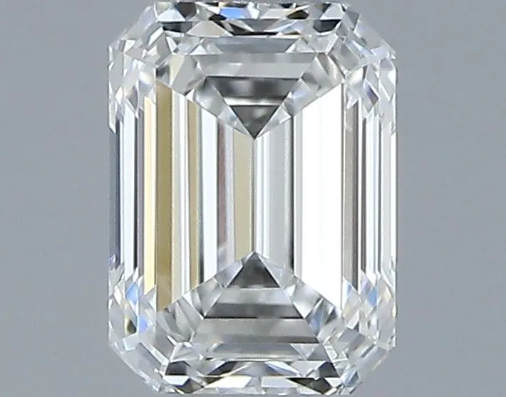 0.34ct EMERALD F VVS1 Natural diamond