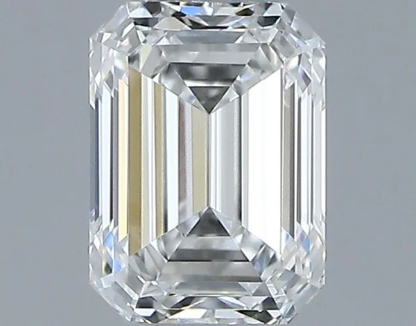 0.34ct EMERALD F VVS1 Natural diamond