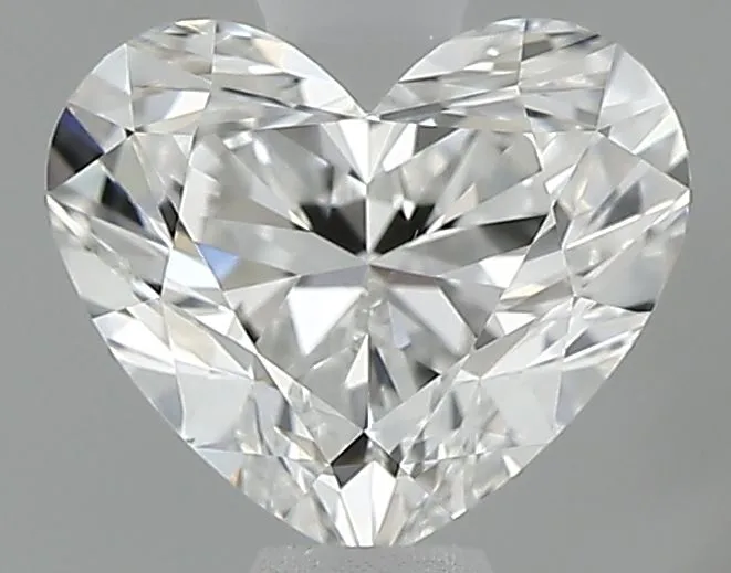 0.60ct HEART F VS2 Natural diamond