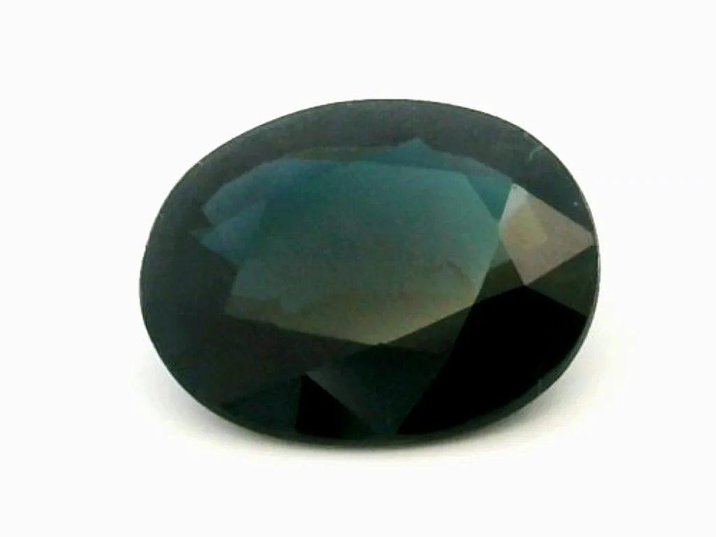 3.33ct Blue Sapphire, Oval gemstone