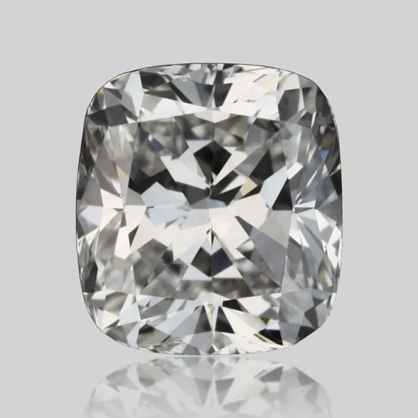 0.35ct CUSHION E VVS2 Natural diamond