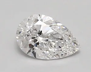 0.83ct PEAR D VVS1 Lab diamond