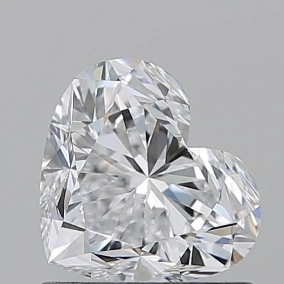 1.01ct HEART D VS1 Natural diamond
