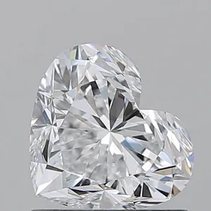1.01ct HEART D VS1 Natural diamond