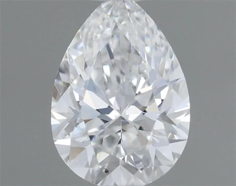 0.43ct PEAR D VS2 Natural diamond
