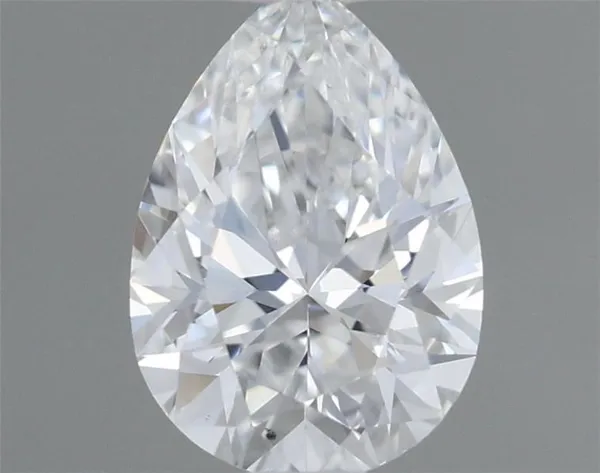 0.43ct PEAR D VS2 Natural diamond