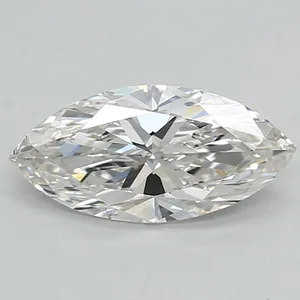 0.91ct MARQUISE F VVS2 Lab diamond