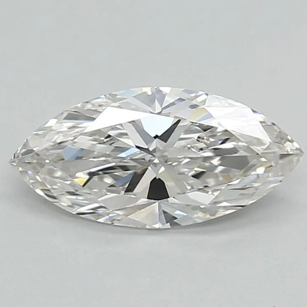 0.91ct MARQUISE F VVS2 Lab diamond