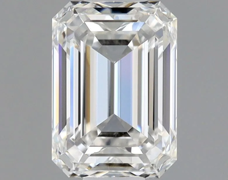 0.50ct EMERALD F VVS2 Natural diamond