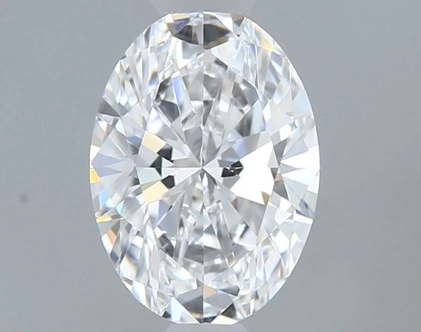 0.45ct OVAL D IF Natural diamond