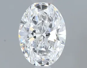 0.45ct OVAL D IF Natural diamond