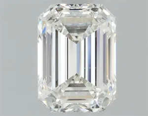 0.56ct EMERALD H VS2 Natural diamond