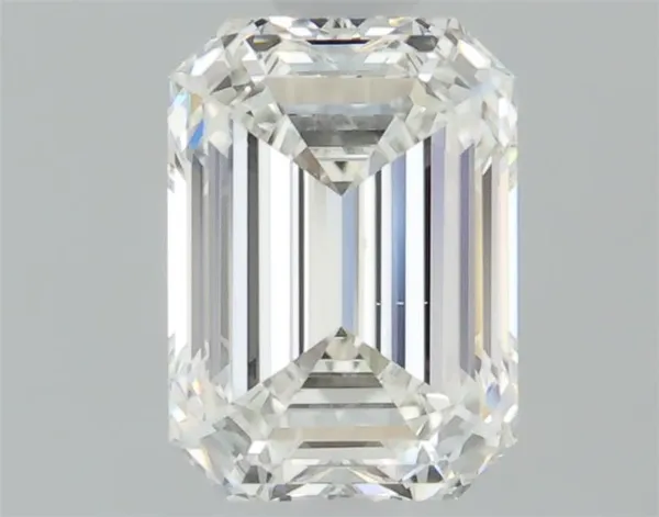 0.56ct EMERALD H VS2 Natural diamond