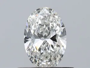 0.43ct OVAL G VVS1 Natural diamond