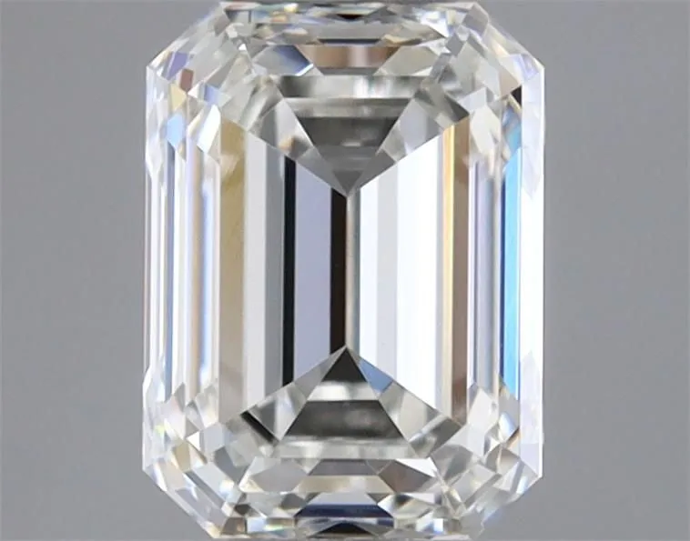 0.40ct EMERALD H VVS2 Natural diamond
