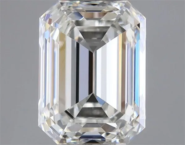 0.4ct EMERALD H VVS2 Natural diamond