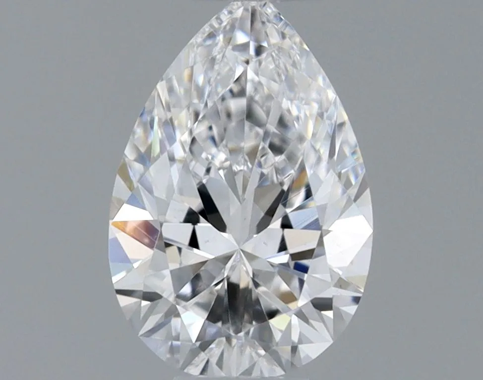 0.30ct PEAR D VVS2 Natural diamond