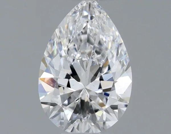 0.3ct PEAR D VVS2 Natural diamond