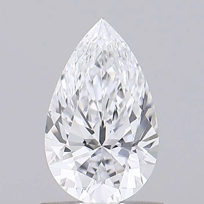 0.74ct PEAR D IF Lab Grown diamond