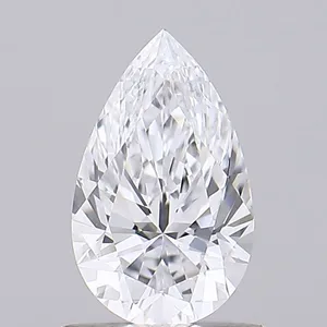 0.74ct PEAR D IF Lab diamond