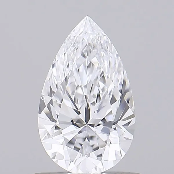 0.74ct PEAR D IF Lab diamond
