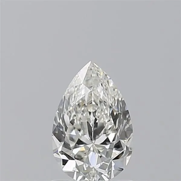 1ct PEAR H SI2 Natural diamond