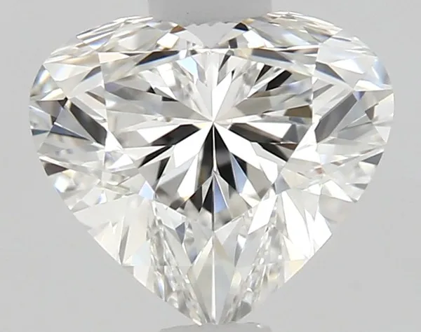0.61ct HEART F VS2 Natural diamond