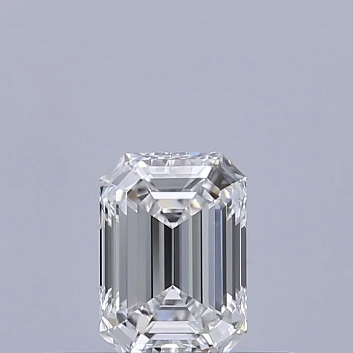 0.31ct EMERALD D VVS1 Natural diamond