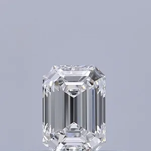 0.31ct EMERALD D VVS1 Natural diamond