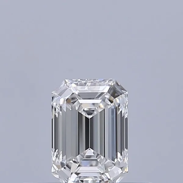0.31ct EMERALD D VVS1 Natural diamond