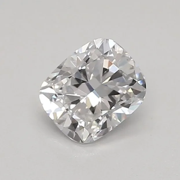 0.49ct CUSHION D VVS2 Lab Grown diamond