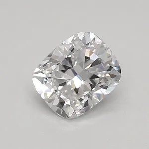 0.49ct CUSHION D VVS2 Lab diamond