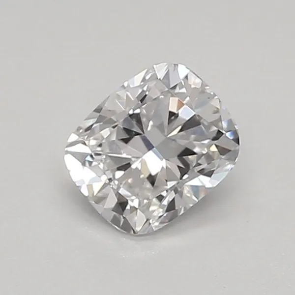 0.49ct CUSHION D VVS2 Lab diamond