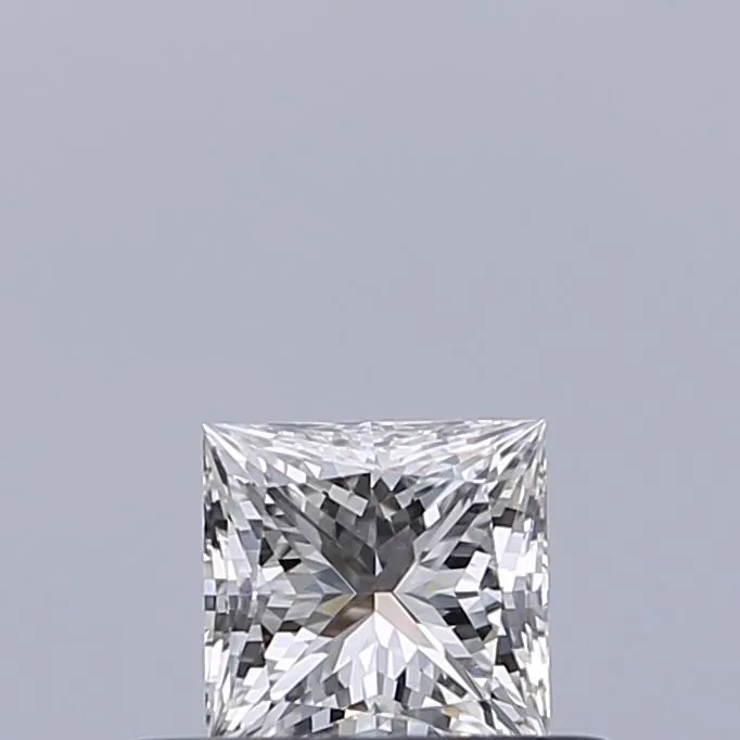 0.31ct PRINCESS F IF Natural diamond