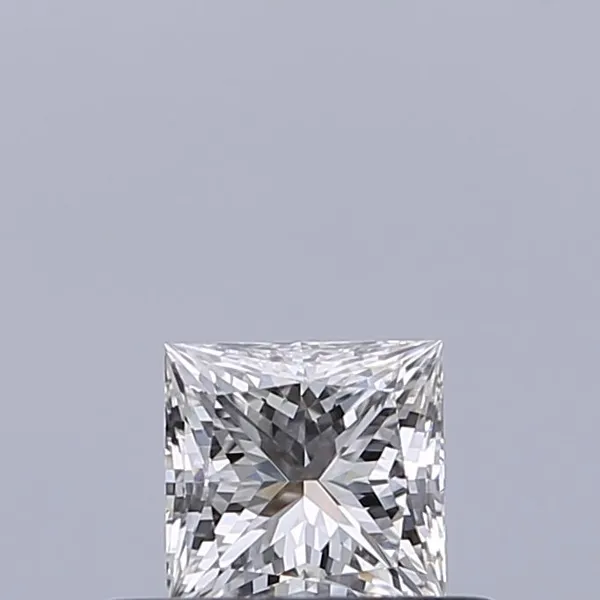 0.31ct PRINCESS F IF Natural diamond