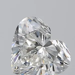 0.71ct HEART H VS1 Natural diamond