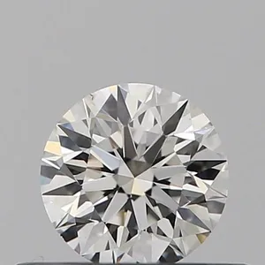 0.31ct ROUND H VS2 Natural diamond