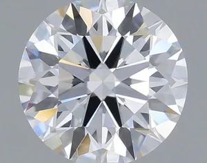 0.34ct ROUND D VVS2 Lab diamond
