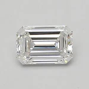 0.72ct EMERALD E VS1 Lab diamond