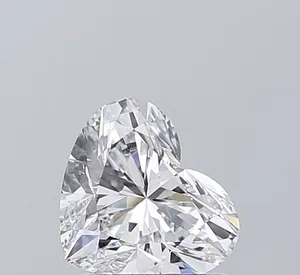 1.31ct HEART D VVS2 Lab diamond
