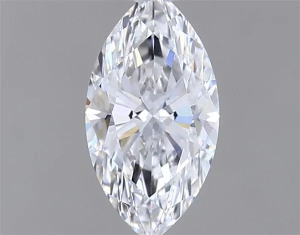 0.51ct MARQUISE D VVS2 Natural diamond