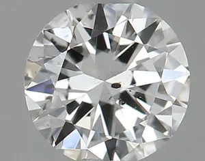 0.31ct ROUND F SI2 Natural diamond