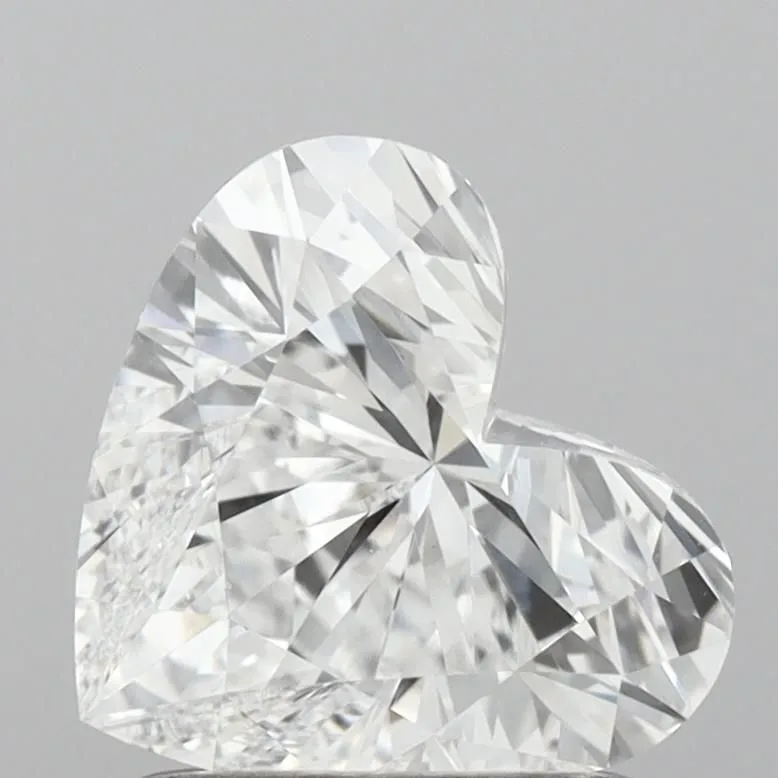 1.18ct HEART D VVS2 Lab Grown diamond