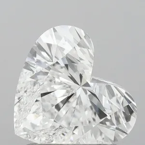 1.18ct HEART D VVS2 Lab diamond