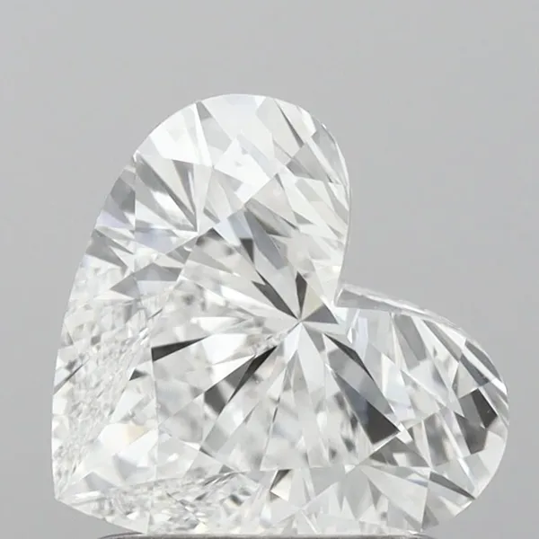 1.18ct HEART D VVS2 Lab diamond