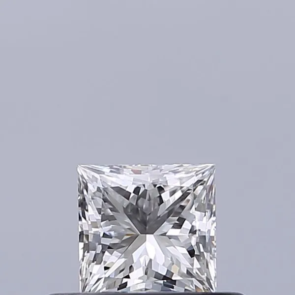 0.32ct PRINCESS E VS1 Natural diamond